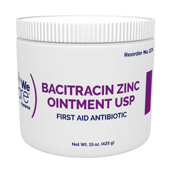 Dynarex Bacitracin Zinc ointment jar for minor wound care