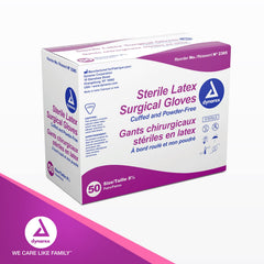 Dynarex box containing 50 pairs, packaging may vary for clinics