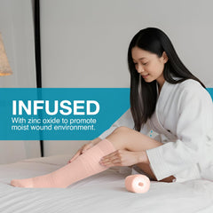 Dynarex Dürma+ Unna Boot with calamine provides itch relief and comfort