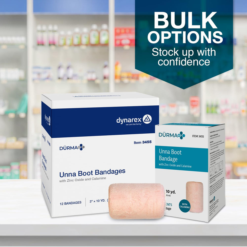 Dynarex 12-roll case keeps clinics and home care stocked