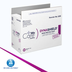 Dynarex Dynashield latex-free formula suitable for sensitive skin.