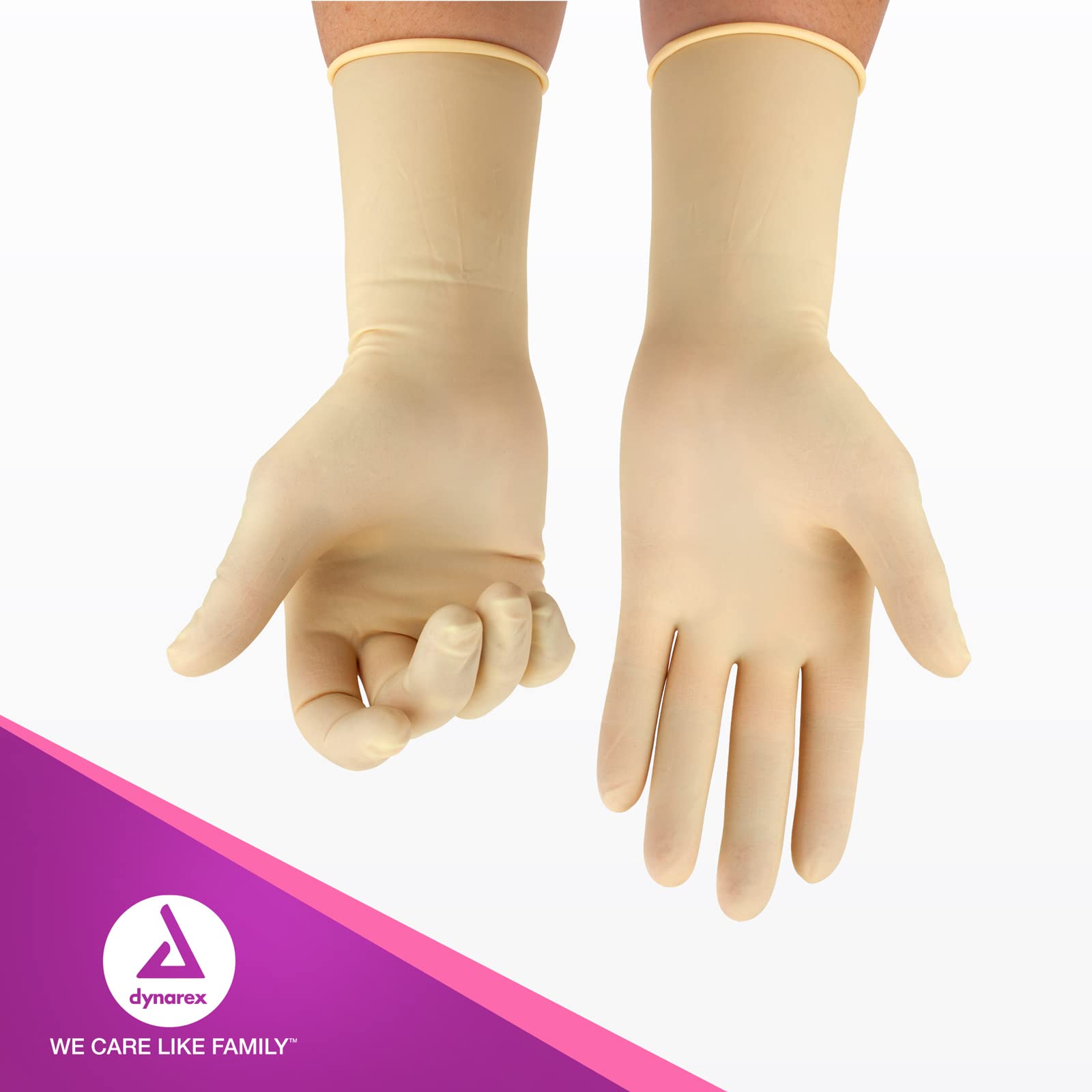 Dynarex gloves suitable for medical, veterinary, lab tasks