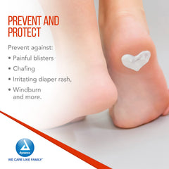 Dynarex moisturizing jelly helps soothe irritated or chapped skin.