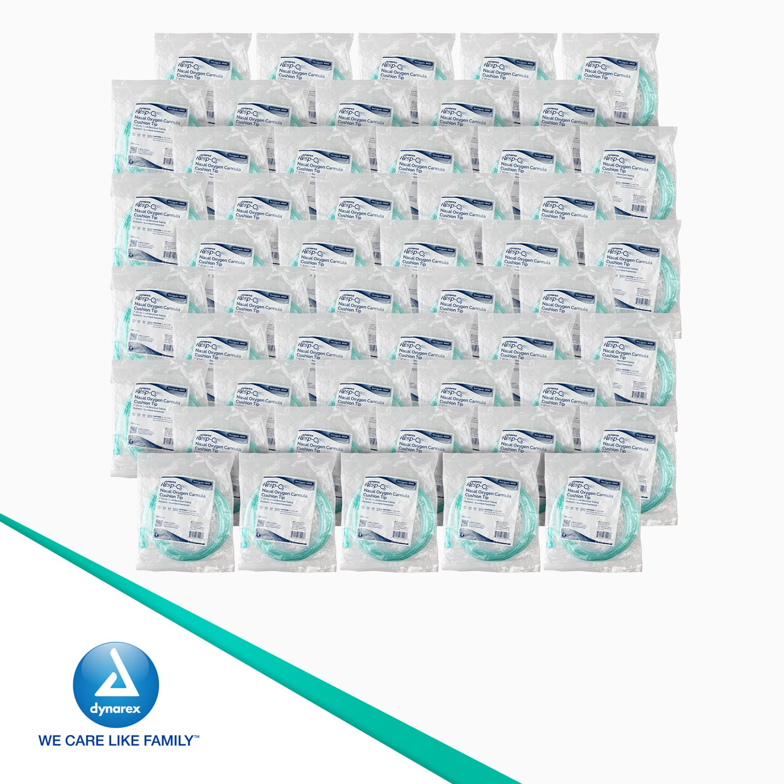 Dynarex individually wrapped packaging ensures cleanliness and readiness.