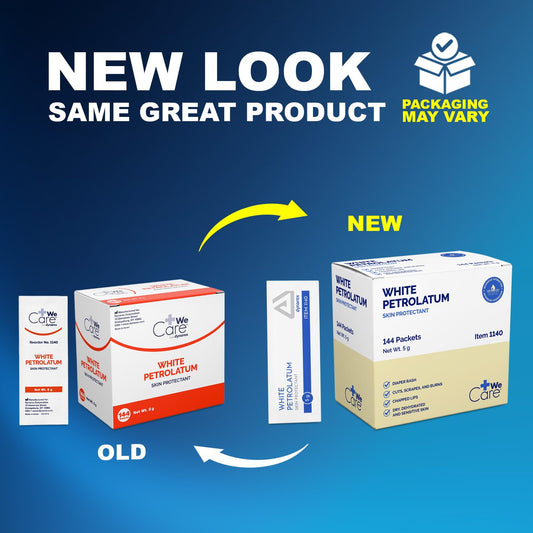 Dynarex petroleum jelly for dry skin relief and barrier protection.