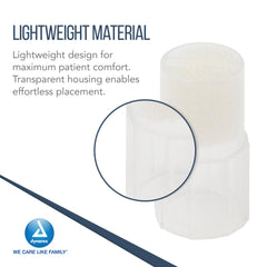 Dynarex Resp-02 lightweight design enhances patient comfort