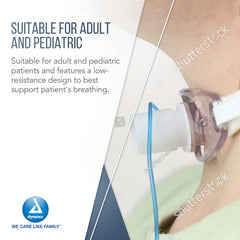 Dynarex Resp-02 transparent housing for quick placement checks