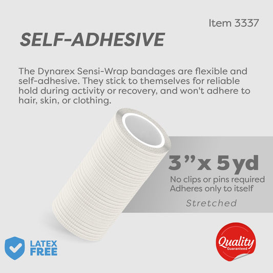 Dynarex Sensi-Wrap color options help conceal wounds and care discreetly.