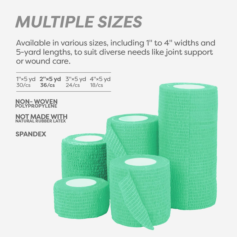 Dynarex Sensi-Wrap color options displayed for quick identification