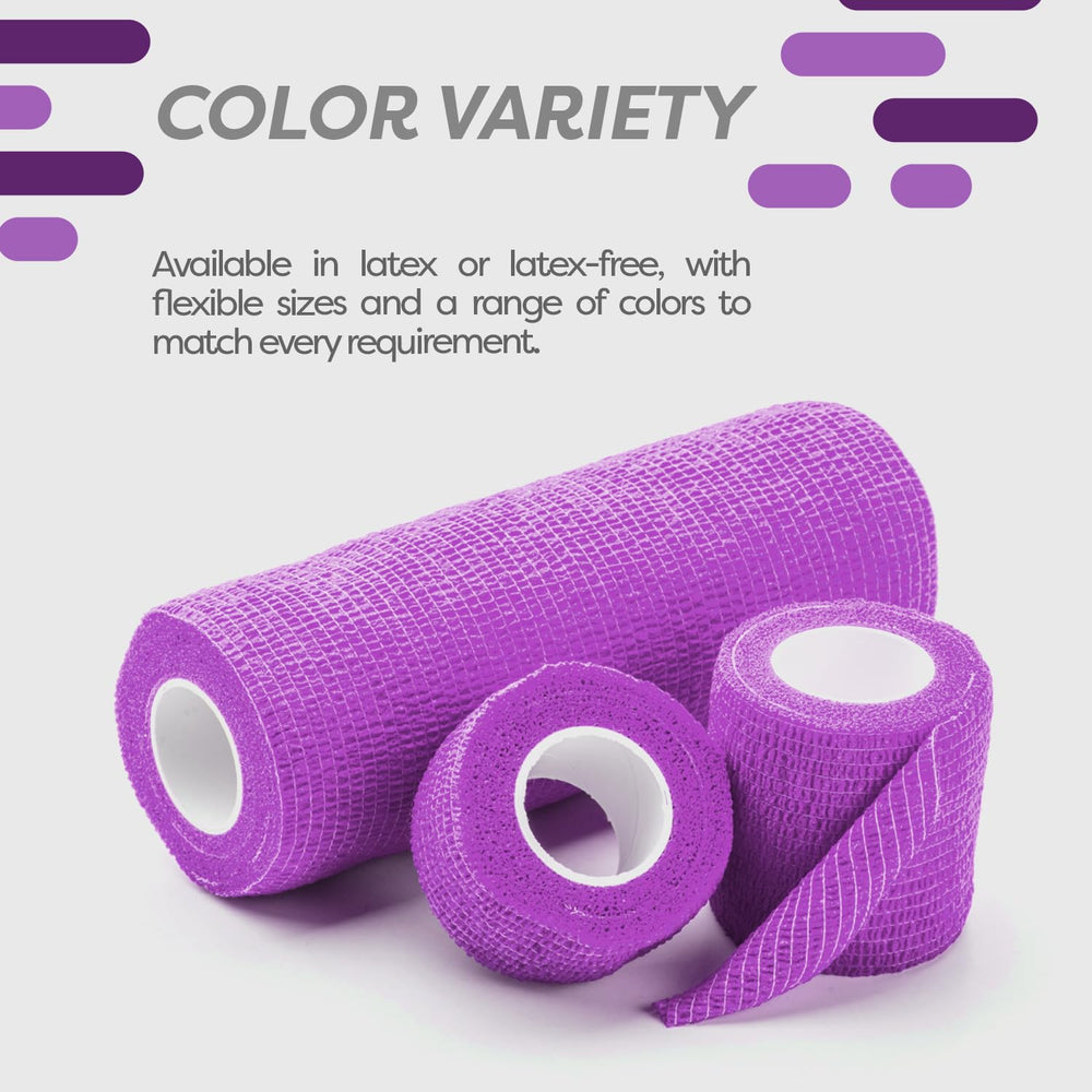 Dynarex Sensi-Wrap latex-free bandage for sensitive skin comfort.