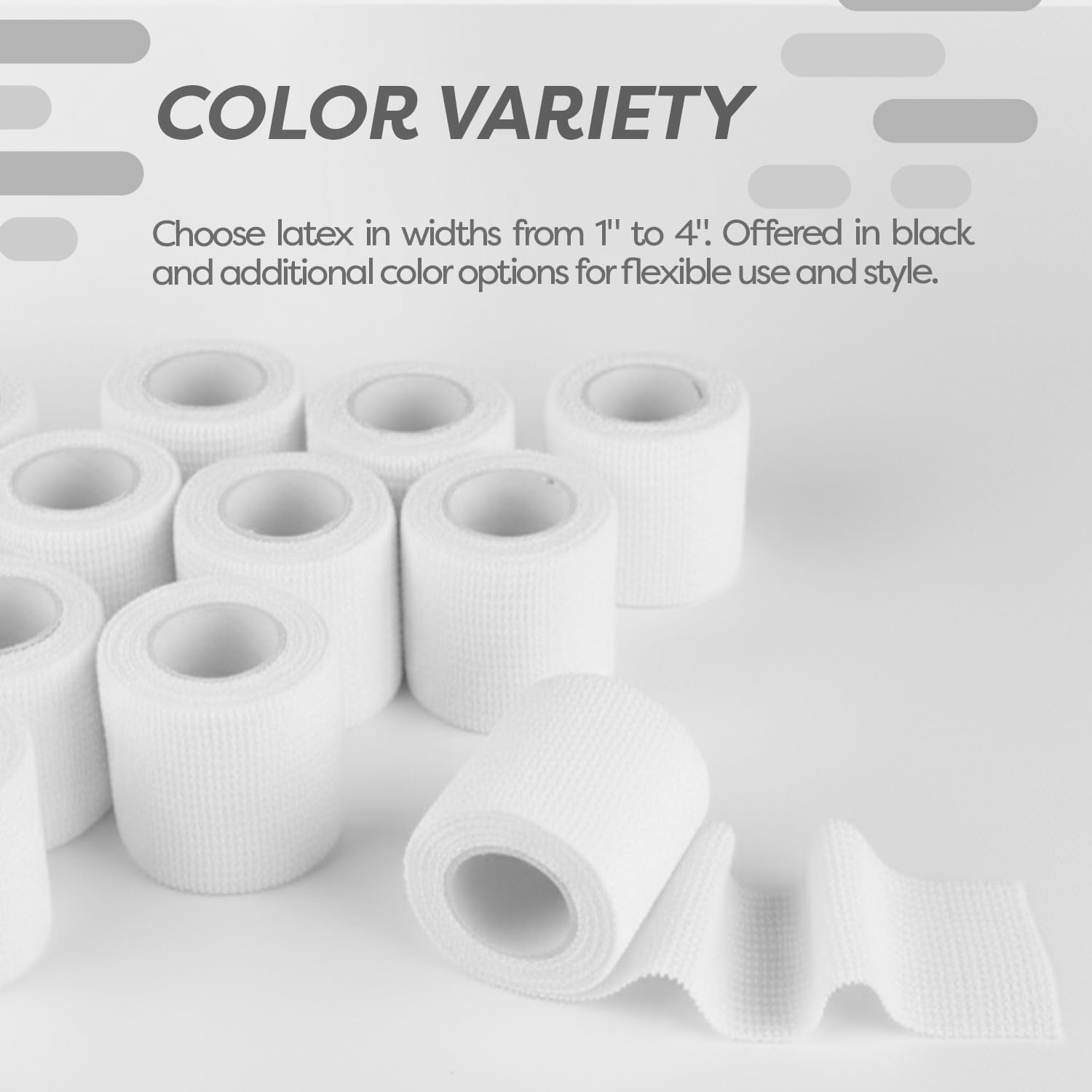 Dynarex Sensi-Wrap vet wrap protects injuries on animals safely.