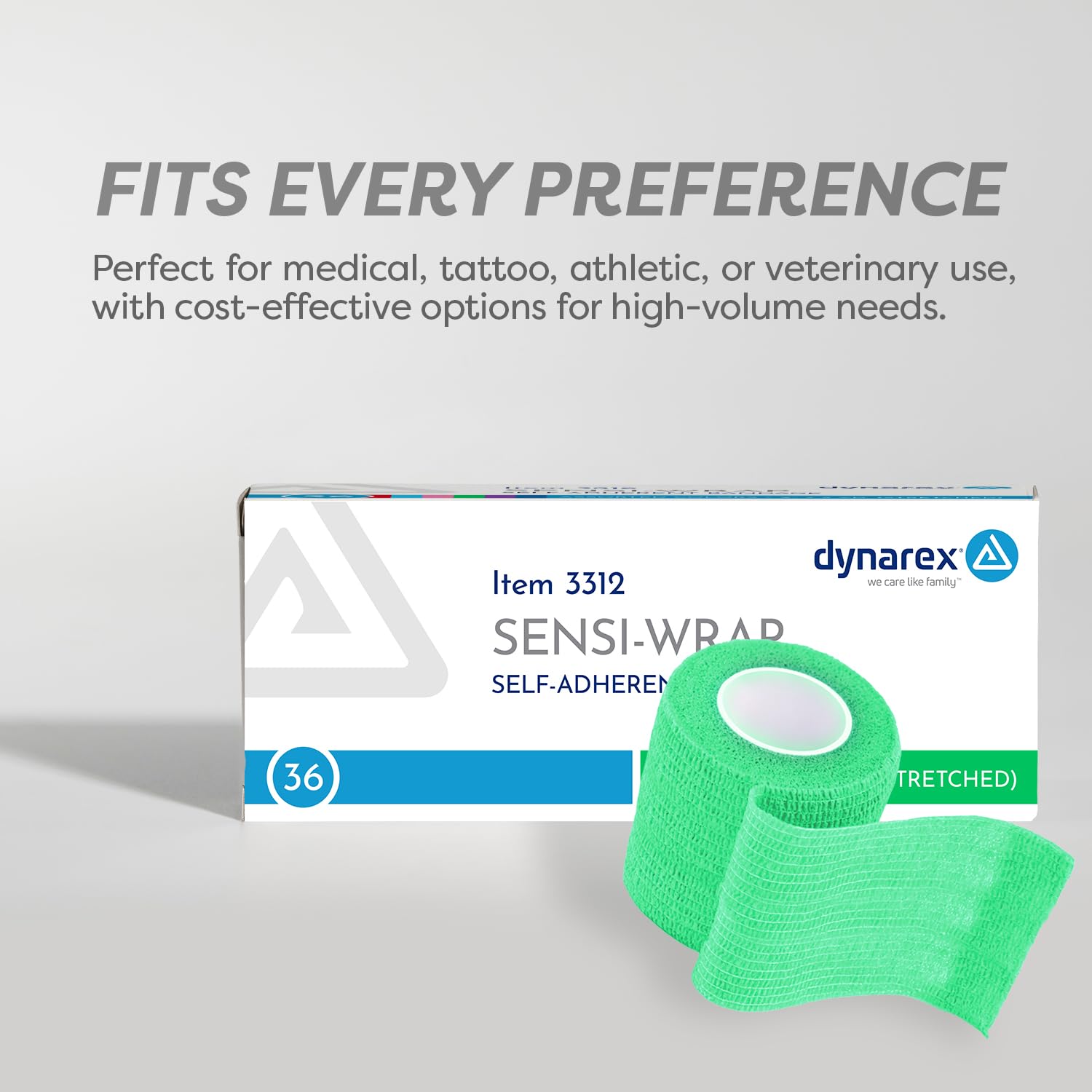 Dynarex Sensi-Wrap ideal for veterinary care and pets