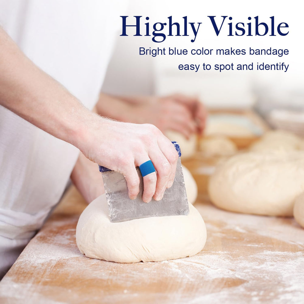 Sterile fabric construction promotes comfortable wear throughout longer shifts.