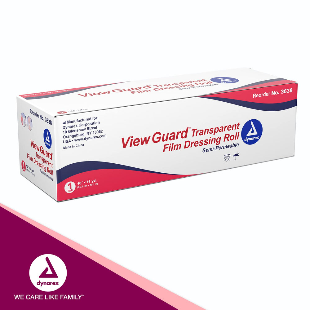 Dynarex quality since 1967, trusted for wound care.