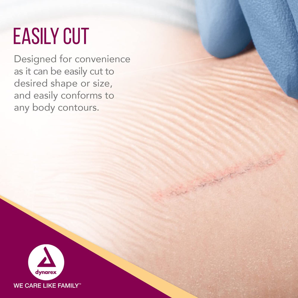 Dynarex View Guard dressing is non-sterile and simple to apply