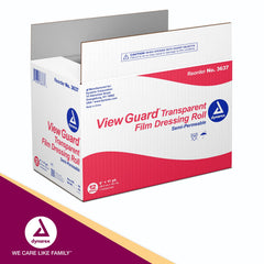 Dynarex View Guard transparent film supports breathable wound care