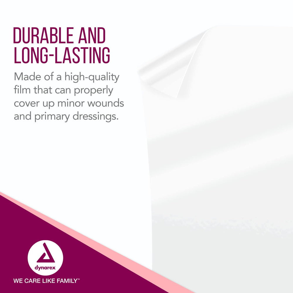 Dynarex View Guard 6-inch roll conforms to contours for secure, comfortable wear.