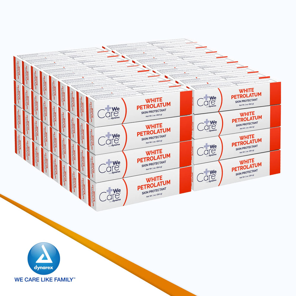 Dynarex jelly on hands providing gentle moisture for dry skin