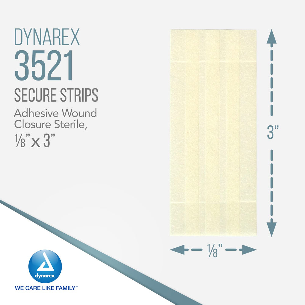 Dynarex strip featuring breathable material for comfortable healing