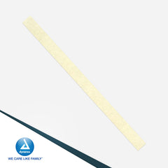 Dynarex wound closure strips with skin-friendly adhesive that flexes with movement.