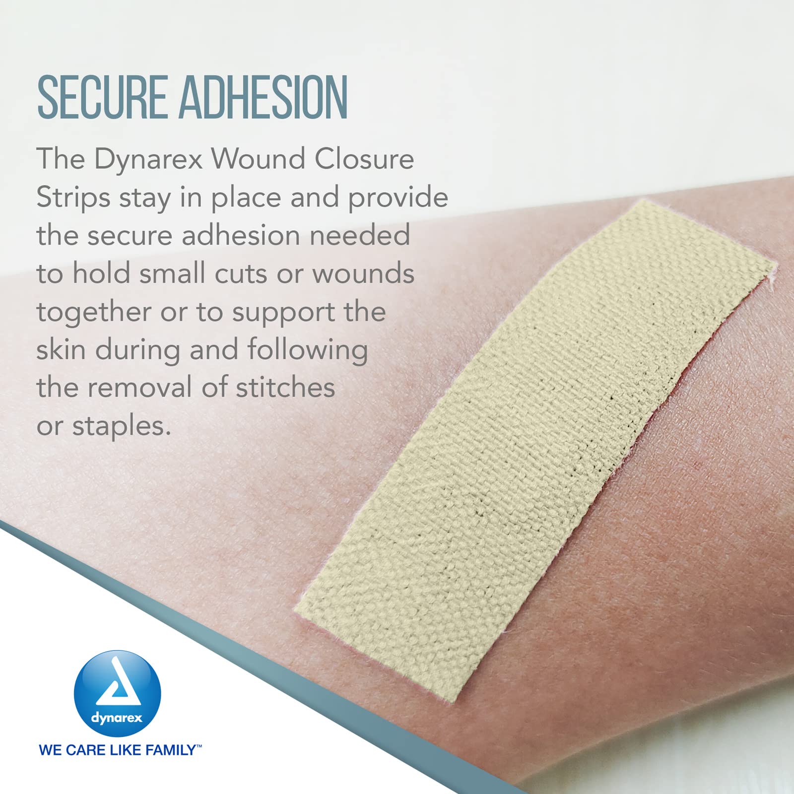 Dynarex strips flex with body movement for daily wear