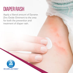 Dynarex Zinc Oxide Ointment packaging box for easy storage