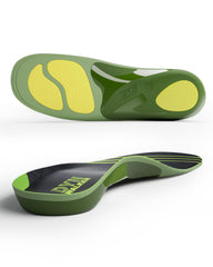 DynWalker high arch insoles provide stable arch support for daily walking.