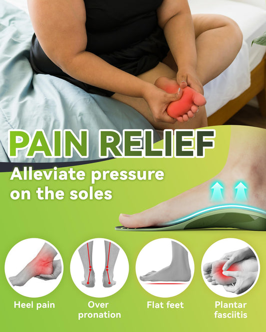 DynWalker metatarsal-pads relieve forefoot pressure during long walks