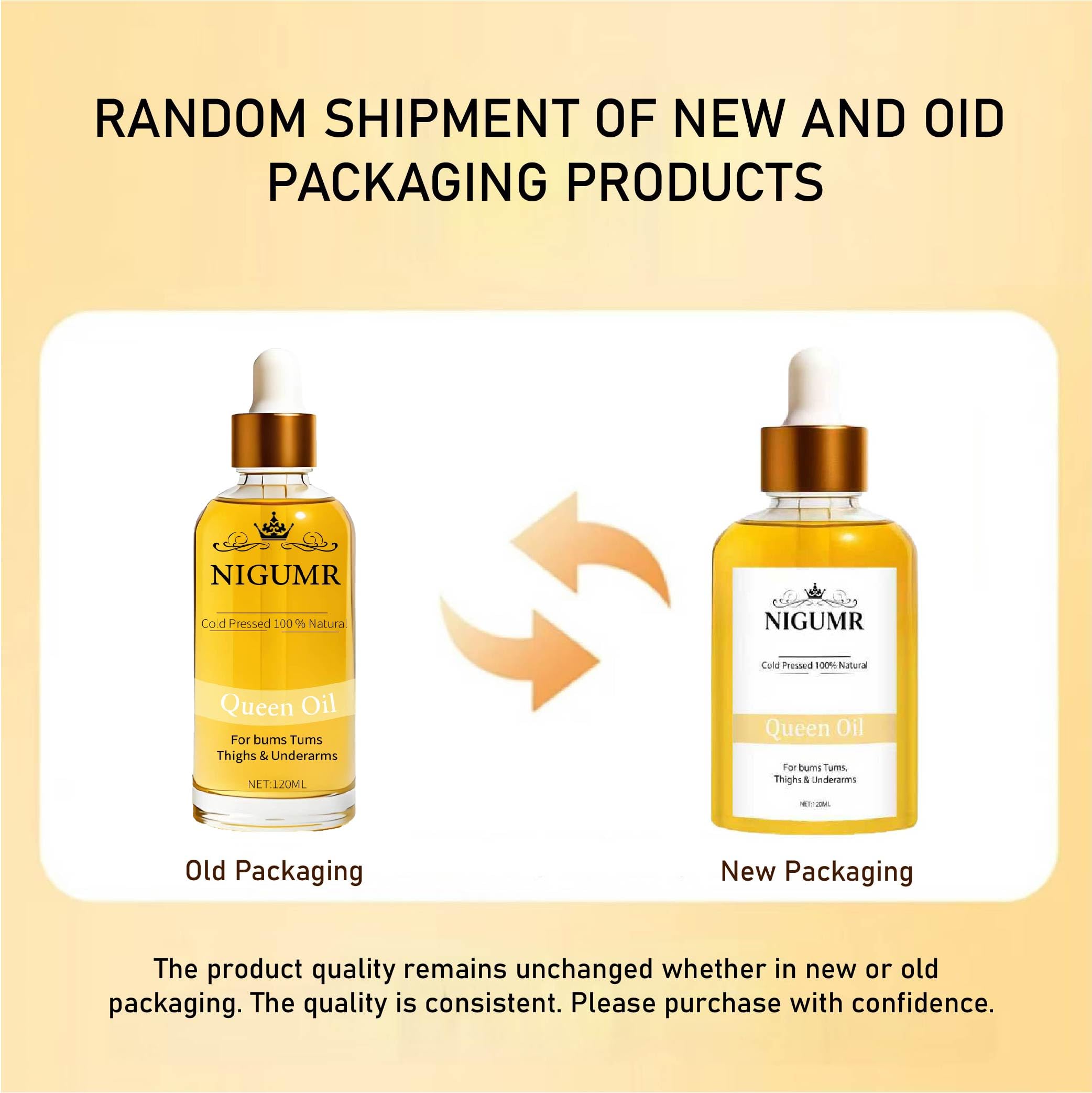 E-RA Queen Body Oil 4oz glass bottle ready for daily care