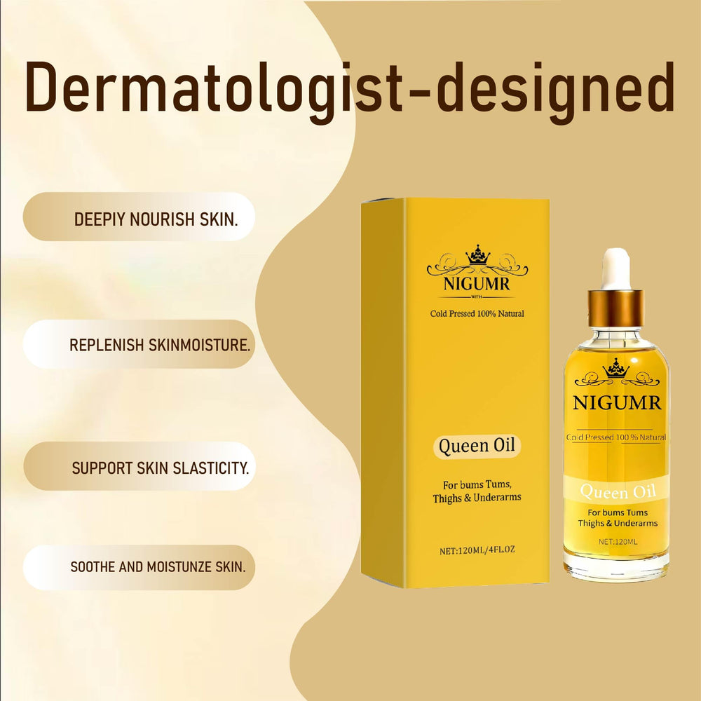 E-RA Queen Body Oil lavender drop highlights soothing aroma
