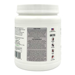 E1P collagen peptides blended into smoothie for a quick daily boost