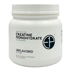 E1P Creapure Creatine Monohydrate container showing pure, unflavored formula for consistent workouts