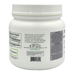 E1P Creapure Creatine Monohydrate in daily routine with gym gear