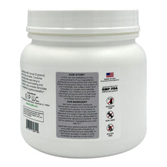 E1P Creapure Creatine Monohydrate packaging beside a workout setup
