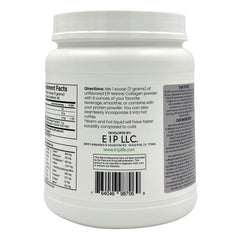 E1P marine collagen peptides box showing MSC certification label