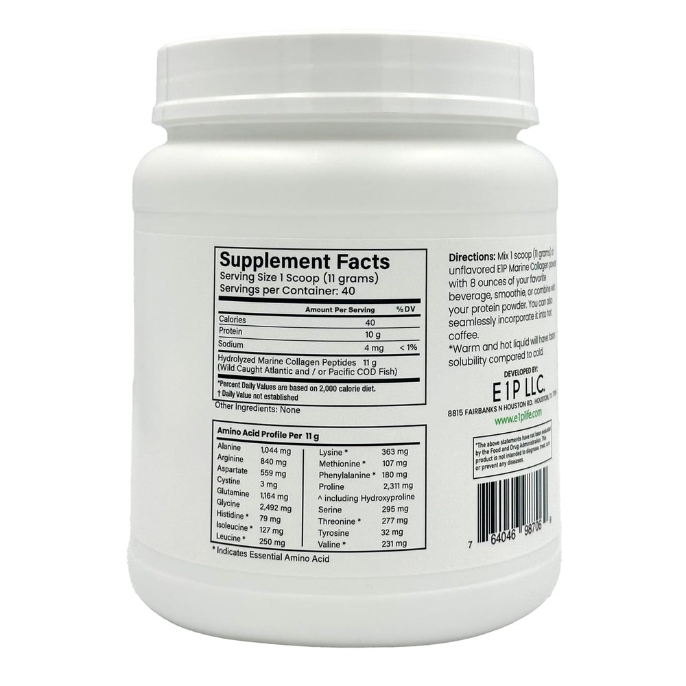 E1P third-party lab test seal on container signaling quality assurance