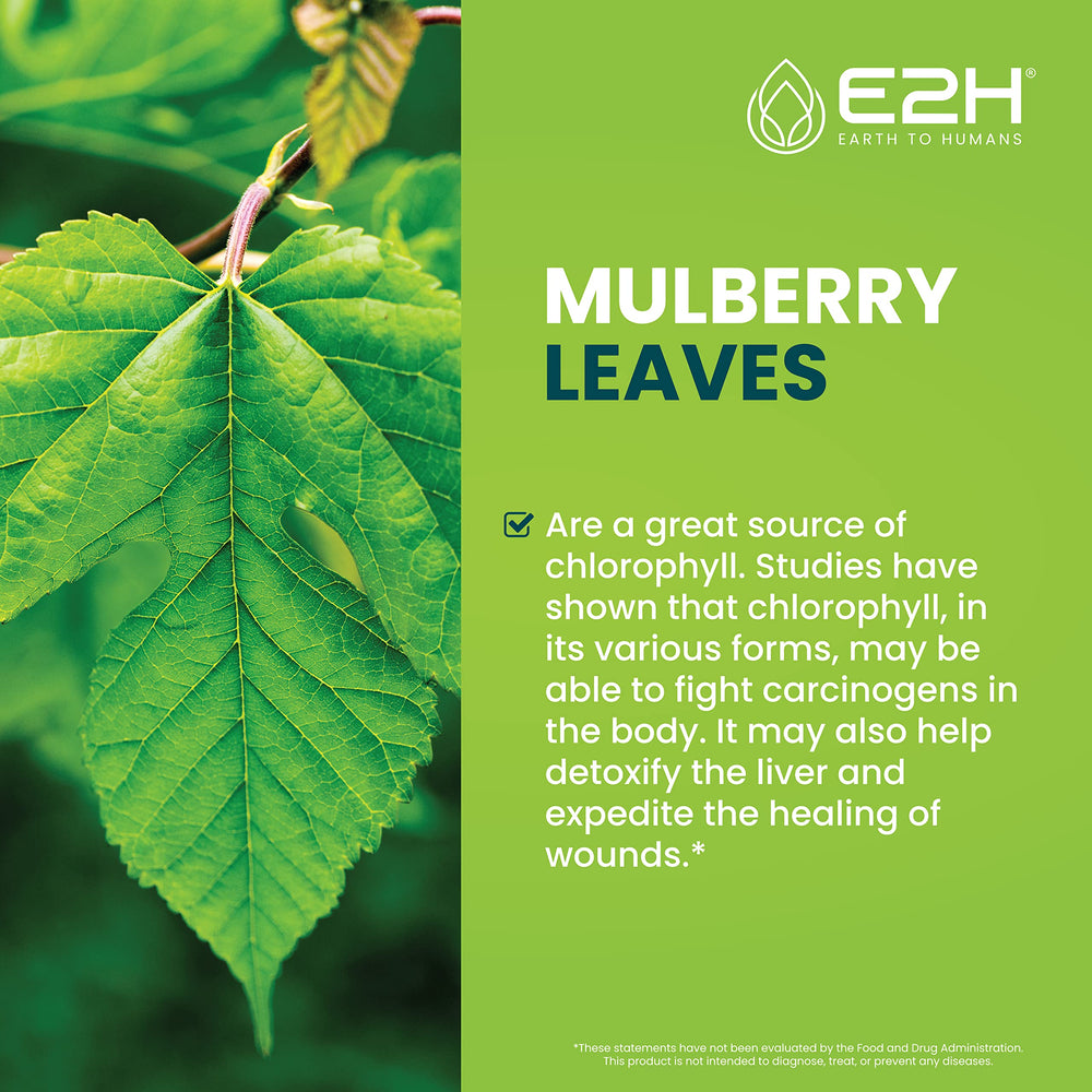 E2H Chlorophyll liquid drops peppermint aroma enhances fresh flavor.