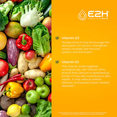 E2H bottle labeled Made in USA emphasizes quality.