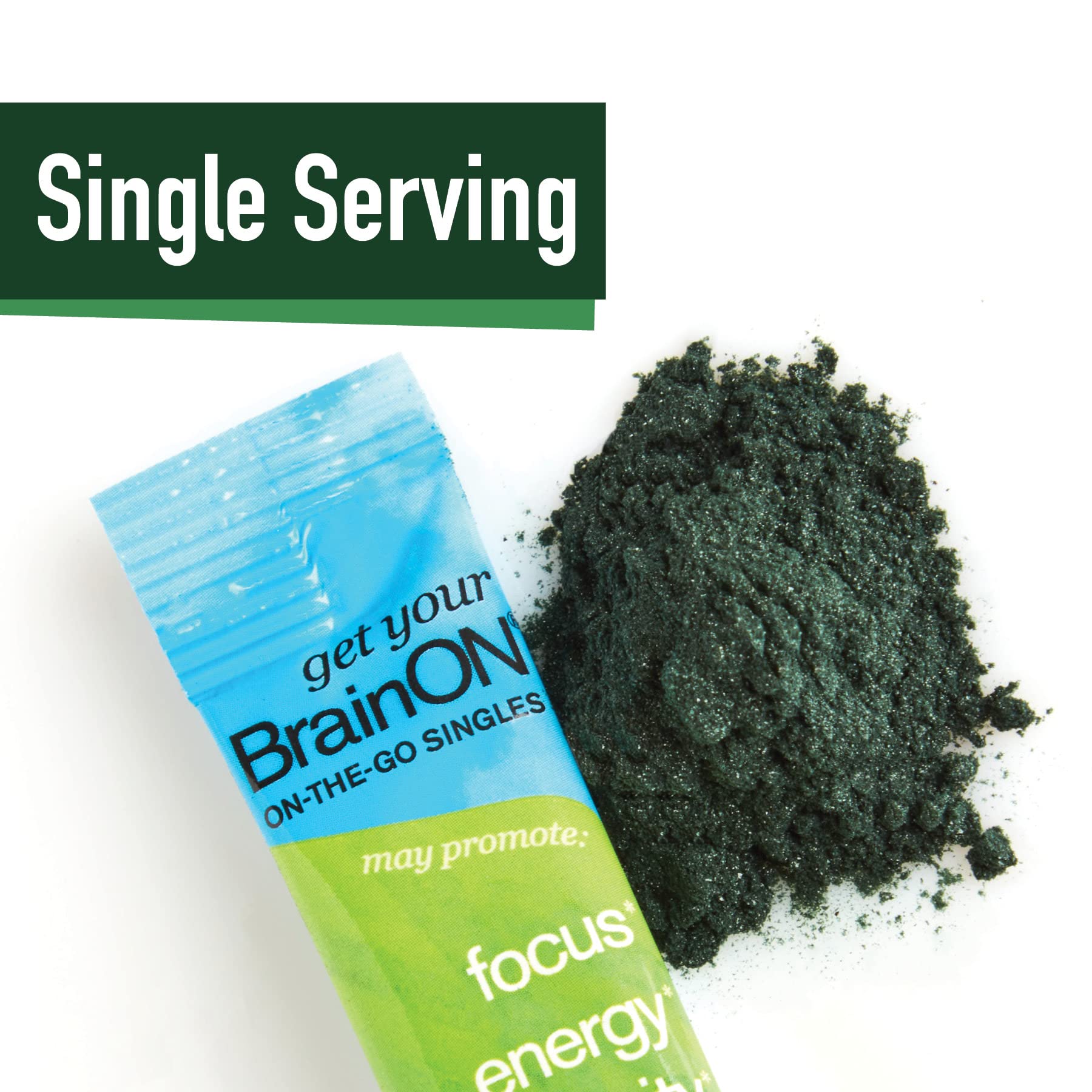 E3LIVE BrainOn purity and quality testing seal emphasizing safety and standards.