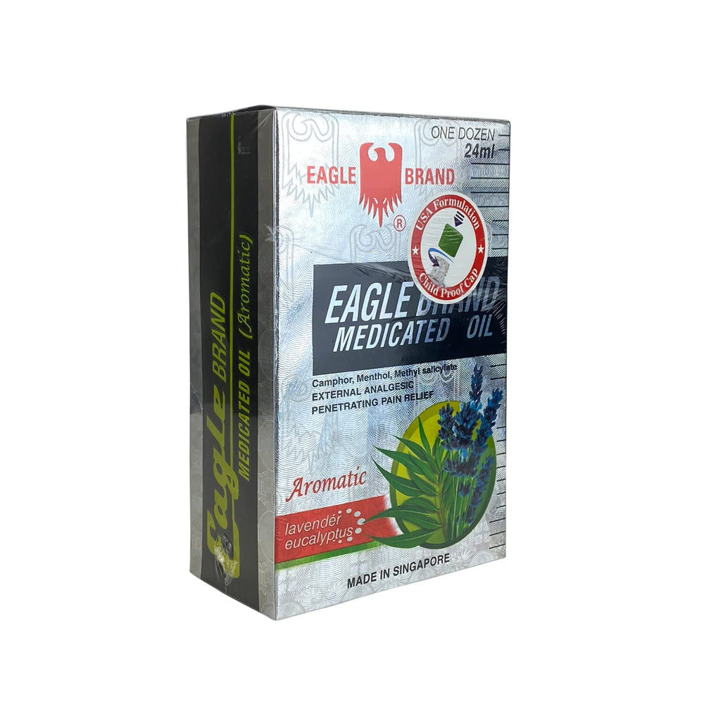 Eagle Brand lavender eucalyptus scent enhances daily routines.