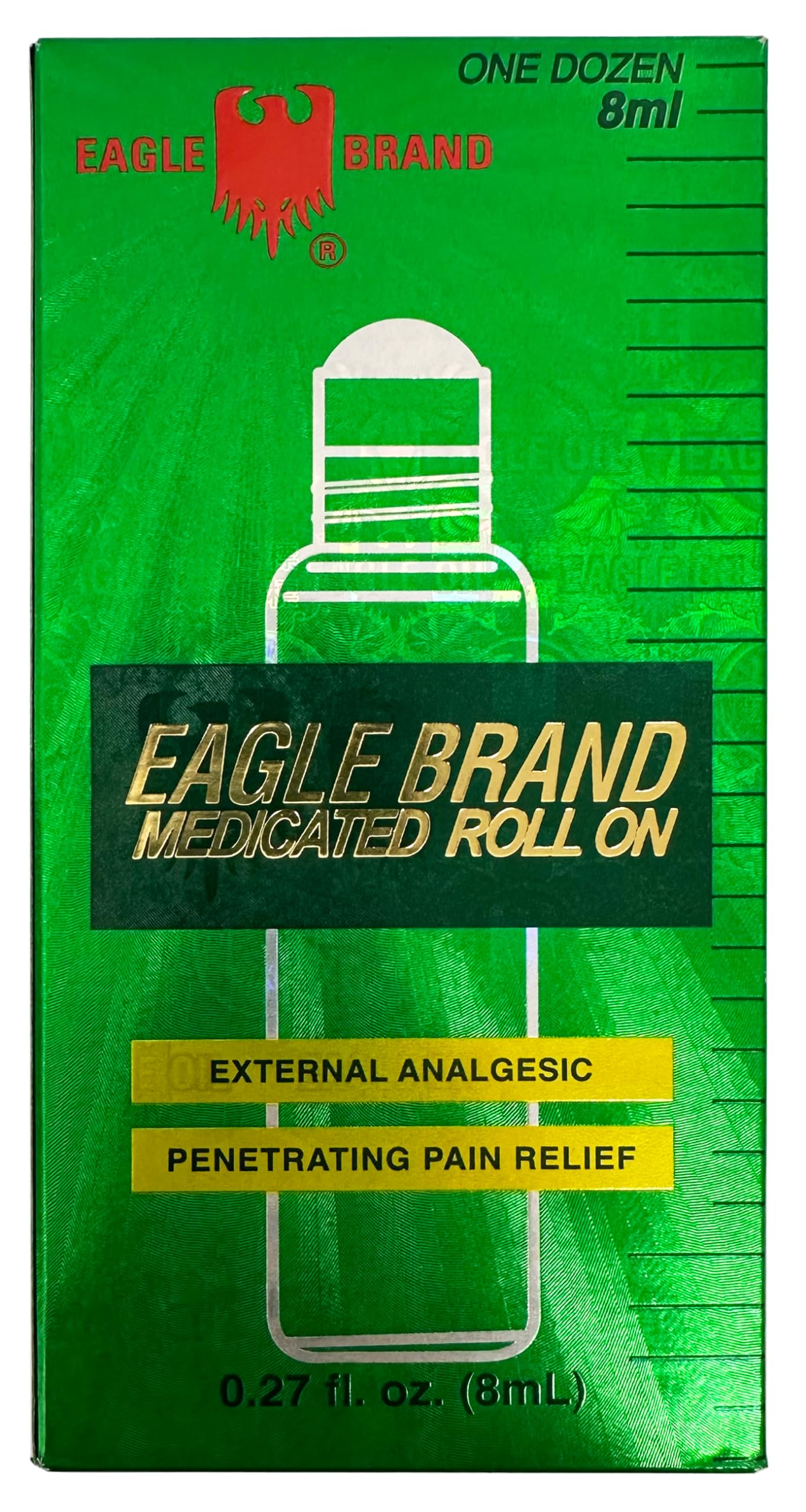 Eagle Brand multi-use oil supports soothing relief for minor discomfort.
