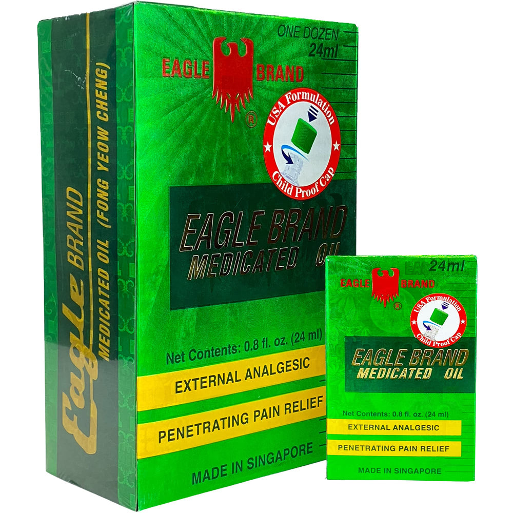 Eagle Brand packaging shows 12 bottles for convenient, on-the-go use.