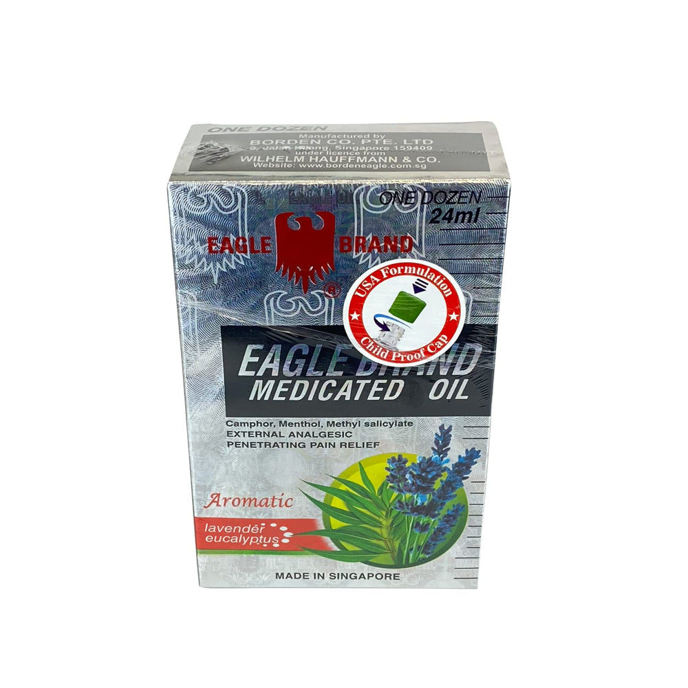 Eagle Brand packaging displays twelve bottles for bulk convenience.