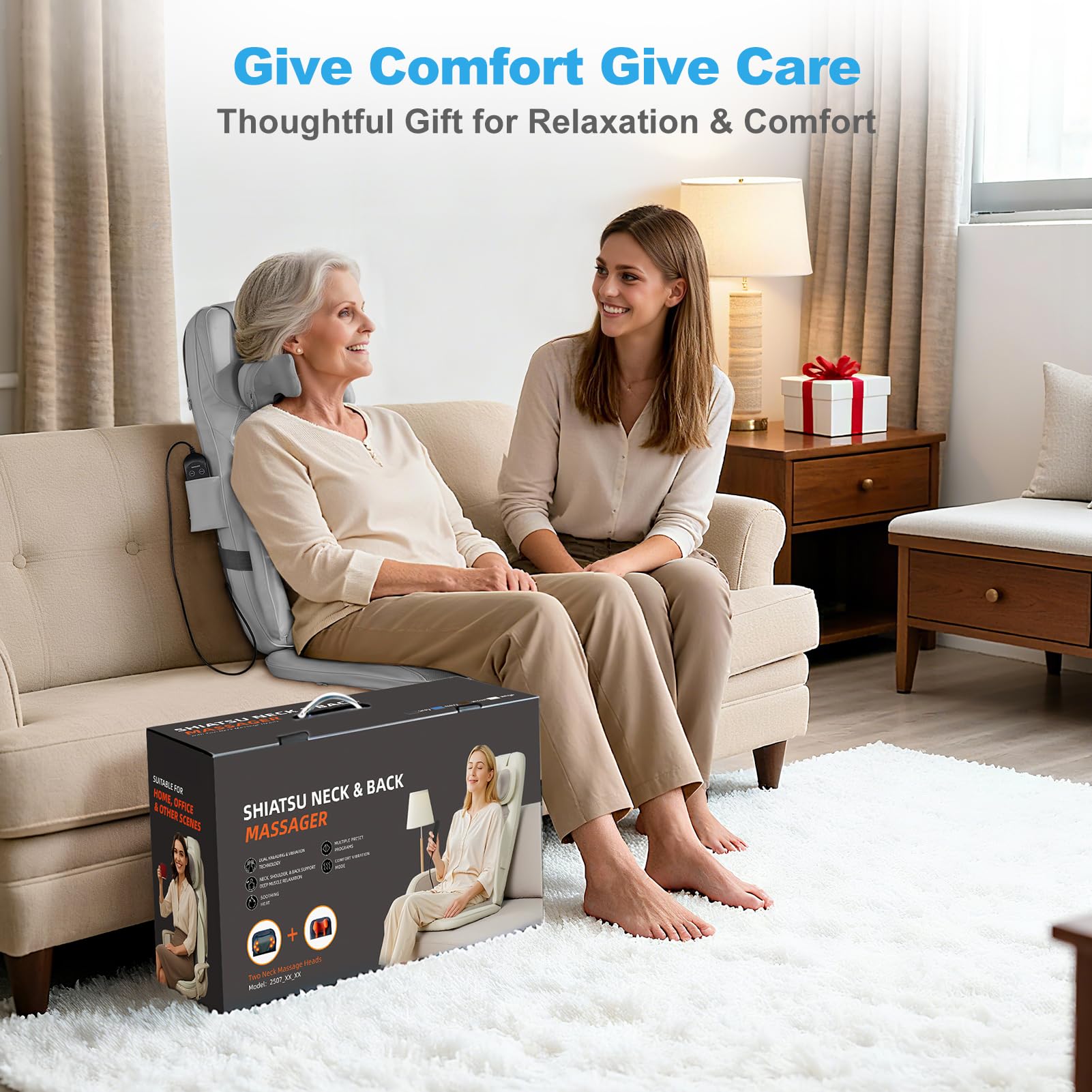 Eagye daily relaxation gift-ready design for home or office.
