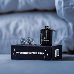Eargasm All-Nighters comfort-fit look ensures wearability during long study sessions.