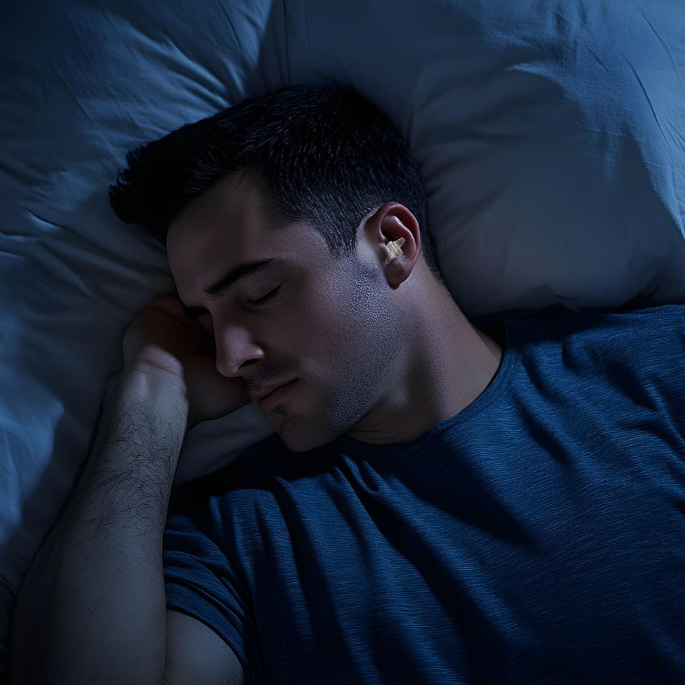 Eargasm All-Nighters soft silicone material provides comfortable wear through the night.