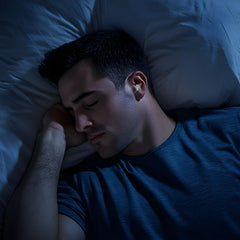 Eargasm All-Nighters soft silicone material provides comfortable wear through the night.