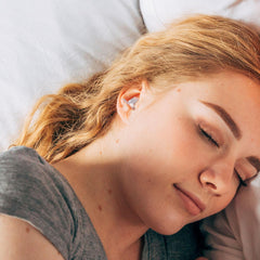 Eargasm All-Nighters travel-friendly design beside a compact case.