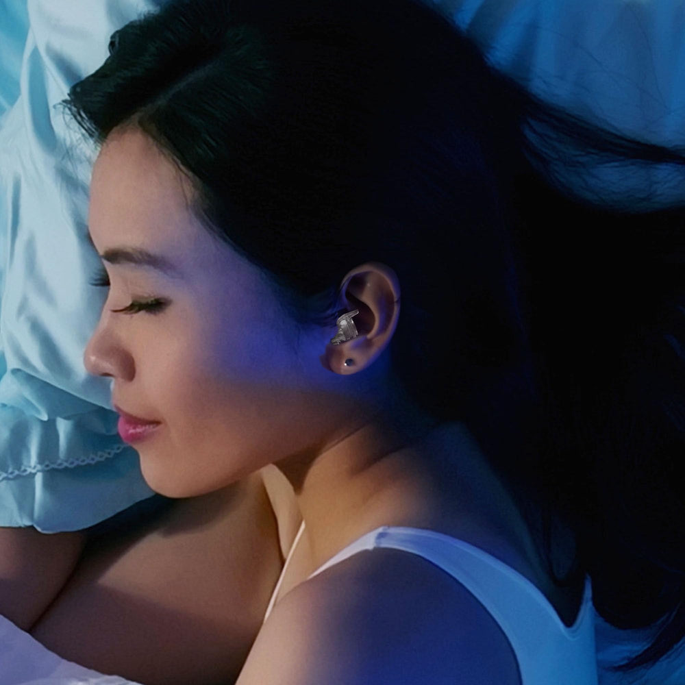 Eargasm All-Nighters two shell sizes ensure a secure, comfortable fit.