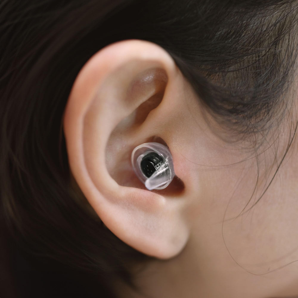 Eargasm concert-use scene showing comfortable wear without sacrificing sound quality